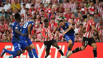 Athletic y Getafe empatan en partido inaugural de la liga española Athletic y Getafe empatan en partido inaugural de la liga española