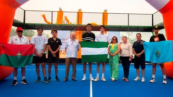 Santa Cruz, campeón del Intercolegial de Pádel Copa Unifranz 2024 Santa Cruz, campeón del Intercolegial de Pádel Copa Unifranz 2024