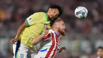 Paraguay superó (1-0) a Brasil y lo volvió a su realidad Paraguay superó (1-0) a Brasil y lo volvió a su realidad