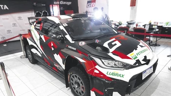 Rally Codasur: esta máquina es única Rally Codasur: esta máquina es única