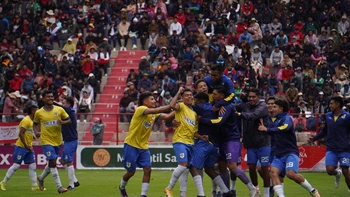 Después de 20 años, La Paz volverá a contar con cuatro representantes en primera división Después de 20 años, La Paz volverá a contar con cuatro representantes en primera división