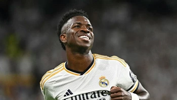 Vinicius, elegido mejor jugador de noviembre en la Liga española Vinicius, elegido mejor jugador de noviembre en la Liga española
