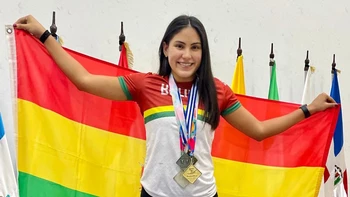 La campeona mundial de ráquet, Micaela Meneses, dejará de competir por falta de apoyo La campeona mundial de ráquet, Micaela Meneses, dejará de competir por falta de apoyo