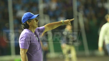 Álvaro Peña lamenta la falta de efectividad de Blooming Álvaro Peña lamenta la falta de efectividad de Blooming
