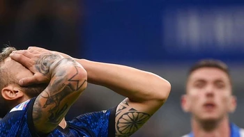 Milan sale beneficiado con el empate entre Inter y Atalanta Milan sale beneficiado con el empate entre Inter y Atalanta
