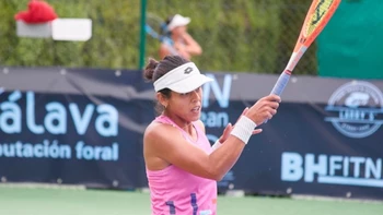 Noelia Zeballos conquista su segundo título de dobles consecutivo en Brasil Noelia Zeballos conquista su segundo título de dobles consecutivo en Brasil