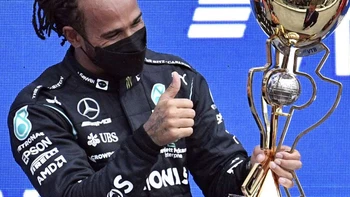 Hamilton, el nuevo líder, alcanza las 100 victorias en la Fórmula Uno Hamilton, el nuevo líder, alcanza las 100 victorias en la Fórmula Uno