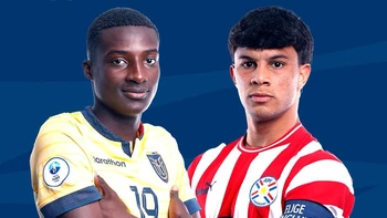 Ecuador y Paraguay son finalistas del Campeonato Sudamericano Sub-15 Ecuador y Paraguay son finalistas del Campeonato Sudamericano Sub-15