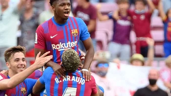 Ansu Fati devuelve la sonrisa al Barcelona Ansu Fati devuelve la sonrisa al Barcelona