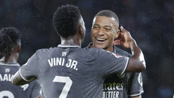 Mbappé y Vinicius dieron la victoria (1-2) al Real Madrid ante el Celta Mbappé y Vinicius dieron la victoria (1-2) al Real Madrid ante el Celta