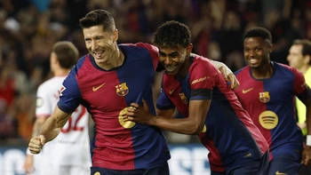 El Barcelona gustó, ganó y goleó (5-1) al Sevilla El Barcelona gustó, ganó y goleó (5-1) al Sevilla