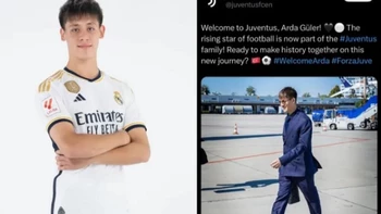 Hackean las redes de la Juve y anuncian a Arda Guler como nuevo jugador Hackean las redes de la Juve y anuncian a Arda Guler como nuevo jugador