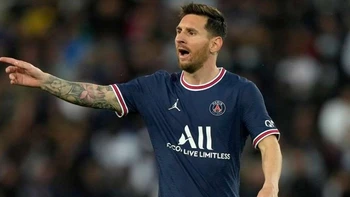 Messi entró en la convocatoria del PSG para enfrentar al Manchester City Messi entró en la convocatoria del PSG para enfrentar al Manchester City