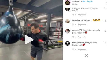 El consejo del ex campeón mundial de boxeo Julio César Chávez (video) El consejo del ex campeón mundial de boxeo Julio César Chávez (video)