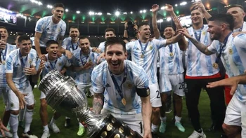 Italia y Argentina se enfrentarán en junio de 2022 como campeones continentales Italia y Argentina se enfrentarán en junio de 2022 como campeones continentales
