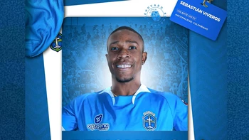 San Antonio renovó contrato con el colombiano Sebastián Viveros San Antonio renovó contrato con el colombiano Sebastián Viveros