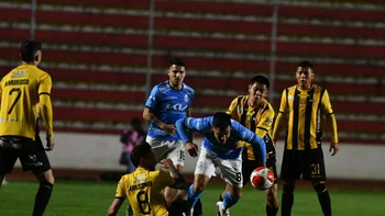 Blooming cierra el año recibiendo a The Strongest Blooming cierra el año recibiendo a The Strongest