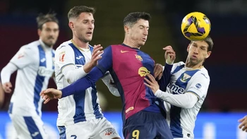El Barcelona perdió (0-1) sorpresivamente de local ante el Leganés, pero sigue líder El Barcelona perdió (0-1) sorpresivamente de local ante el Leganés, pero sigue líder
