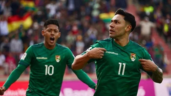 Así le fue a la selección boliviana este año Así le fue a la selección boliviana este año