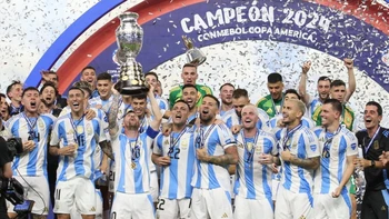 Argentina, mejor equipo del año y París 2024 mejores instalaciones de prensa según la AIPS Argentina, mejor equipo del año y París 2024 mejores instalaciones de prensa según la AIPS