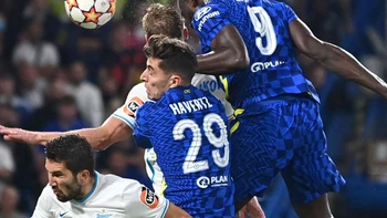 El campeón Chelsea gana 1-0 al Zenit gracias a Lukaku El campeón Chelsea gana 1-0 al Zenit gracias a Lukaku