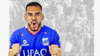 Luis Haquin jugará en el equipo de Carlos Manucci de Perú Luis Haquin jugará en el equipo de Carlos Manucci de Perú