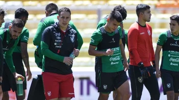 Se encienden las alarmas en la Verde; un jugador dio positivo de Covid-19 Se encienden las alarmas en la Verde; un jugador dio positivo de Covid-19