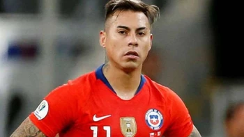 Vargas y Yáñez son nuevas bajas en la selección chilena Vargas y Yáñez son nuevas bajas en la selección chilena