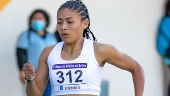 Tania Guasace correrá los 400 y 800 metros en el Sudamericano de Atletismo Tania Guasace correrá los 400 y 800 metros en el Sudamericano de Atletismo