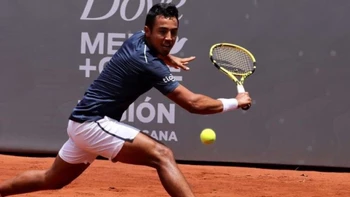 Dellien está en la final del Challenger de Lima tras un partidazo Dellien está en la final del Challenger de Lima tras un partidazo