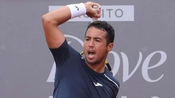 Hugo Dellien, campeón en el Challenger de Lima Hugo Dellien, campeón en el Challenger de Lima
