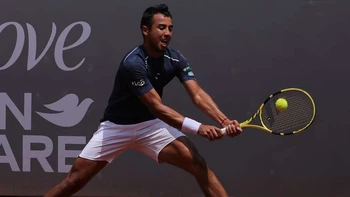 Dellien sube 12 puestos en el ranking de la ATP tras ser campeón en Perú Dellien sube 12 puestos en el ranking de la ATP tras ser campeón en Perú