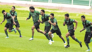 Ecuador espera a Bolivia en Guayaquil Ecuador espera a Bolivia en Guayaquil