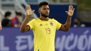 Miguel Borja se lesiona antes de los juegos de Colombia en el premundial Miguel Borja se lesiona antes de los juegos de Colombia en el premundial