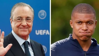 "En enero tendremos noticias de Mbappé", dijo el presidente del Real Madrid "En enero tendremos noticias de Mbappé", dijo el presidente del Real Madrid