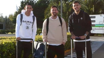 Argentina calienta motores con la llegada de Lionel Messi Argentina calienta motores con la llegada de Lionel Messi