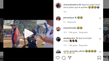 El pedido de un niño a Chavo Salvatierra: “¿Se puede venir atrás por favor?” (video) El pedido de un niño a Chavo Salvatierra: “¿Se puede venir atrás por favor?” (video)