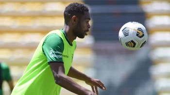 Marc Enoumba: “El trabajo que venimos haciendo ya va a dar sus frutos” Marc Enoumba: “El trabajo que venimos haciendo ya va a dar sus frutos”