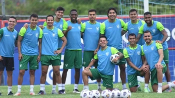 La selección boliviana se entrenó en suelo ecuatoriano La selección boliviana se entrenó en suelo ecuatoriano