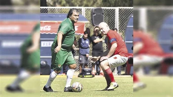 El Diablo Etcheverry quiere la selección El Diablo Etcheverry quiere la selección