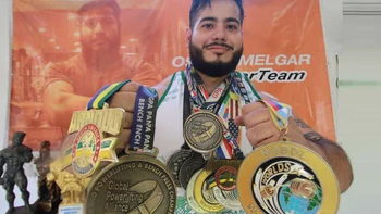 Óscar Melgar vuelve con hambre de gloria y representará al país en Brasil Óscar Melgar vuelve con hambre de gloria y representará al país en Brasil