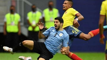 Uruguay y Colombia en choque decisivo (19:00) Uruguay y Colombia en choque decisivo (19:00)
