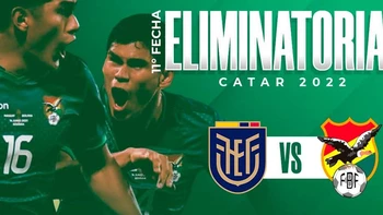 Ecuador-Bolivia se enfrentan en la calurosa Guayaquil (20:30) Ecuador-Bolivia se enfrentan en la calurosa Guayaquil (20:30)