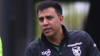César Farías: “Llegó el momento de hacer un gran partido” César Farías: “Llegó el momento de hacer un gran partido”