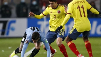 Uruguay no pudo de local ante Colombia (0-0) Uruguay no pudo de local ante Colombia (0-0)