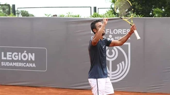 Dellien se instaló en cuartos de final del Challenger de Santiago Dellien se instaló en cuartos de final del Challenger de Santiago