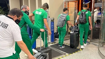 La Verde retorna a La Paz para preparar el partido contra Perú La Verde retorna a La Paz para preparar el partido contra Perú