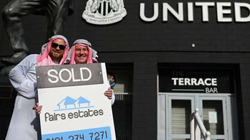 Compra de Newcastle es "una vergüenza para fútbol inglés", según prometida de Khashoggi Compra de Newcastle es "una vergüenza para fútbol inglés", según prometida de Khashoggi