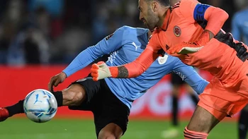 La suerte y Ospina mantienen viva la ilusión de Colombia rumbo a Catar La suerte y Ospina mantienen viva la ilusión de Colombia rumbo a Catar
