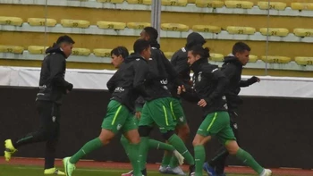 Cordano, Enoumbá, Villarroel, Ramallo y Algarañaz tienen chance de ser titular ante Perú Cordano, Enoumbá, Villarroel, Ramallo y Algarañaz tienen chance de ser titular ante Perú